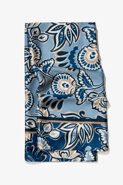 Vilanova Pañuelo Estampado Paisley Azul Clearance
