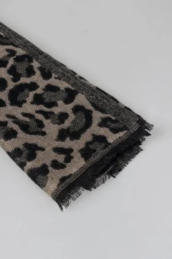 System Action Pañuelo jacquard negro Best