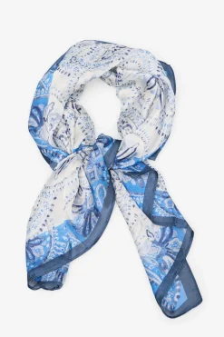 Cortefiel Pañuelo paisley Estampado marr&oacute;n Outlet