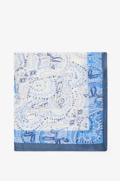 Cortefiel Pañuelo paisley Estampado marr&oacute;n Outlet