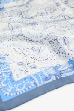 Cortefiel Pañuelo paisley Estampado marr&oacute;n Outlet