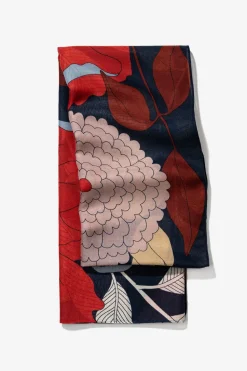 Vilanova Pañuelo Rectangular Floral estampado Clearance