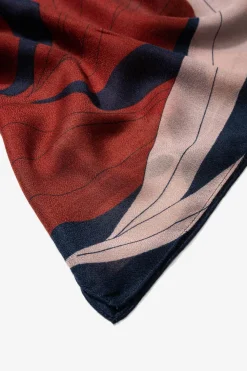 Vilanova Pañuelo Rectangular Floral estampado Clearance