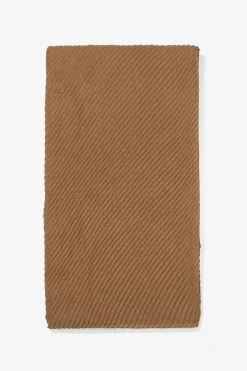Vilanova Pañuelo Rectangular Plisado Beige Hot