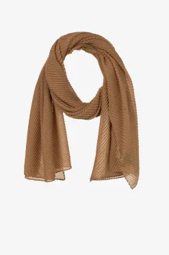 Vilanova Pañuelo Rectangular Plisado Beige Hot