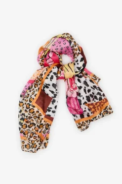 Cortefiel Pañuelo safari Multicolor Outlet