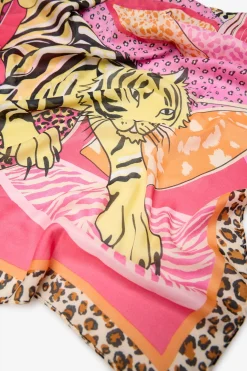 Cortefiel Pañuelo safari Multicolor Outlet