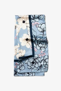 Vilanova Pañuelo Satinado Floral estampado Online