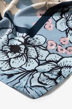 Vilanova Pañuelo Satinado Floral estampado Online