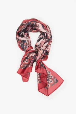 Cortefiel Pañuelo sedoso caleidoscopio Multicolor Best