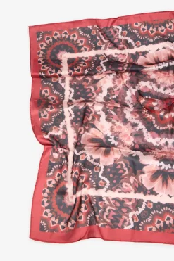 Cortefiel Pañuelo sedoso caleidoscopio Multicolor Best