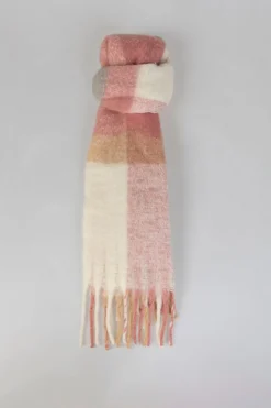 System Action Pañuelos cuadros burdeos Hot