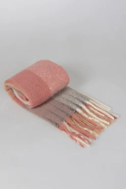 System Action Pañuelos cuadros burdeos Hot