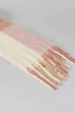 System Action Pañuelos cuadros burdeos Hot