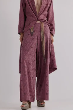 Hoss Intropia Paulina. Pantalones jaquard Rosa New