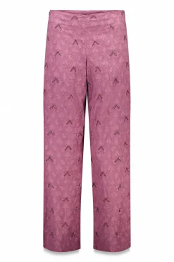 Hoss Intropia Paulina. Pantalones jaquard Rosa New