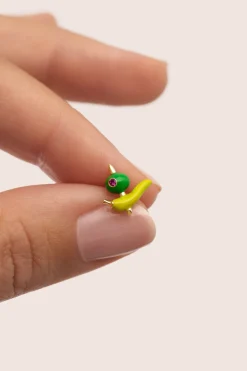 Singularu Pendiente Suelto Gilda Baño Oro amarillo Online