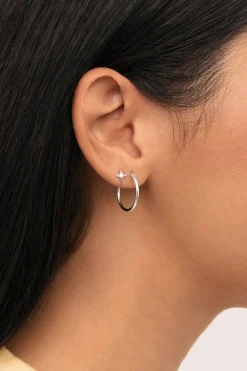 Singularu Pendiente Suelto Guidance Plata gris Sale