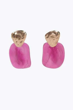 Lola Casademunt Pendientes combinados Rosa Clearance