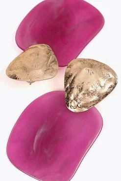 Lola Casademunt Pendientes combinados Rosa Clearance