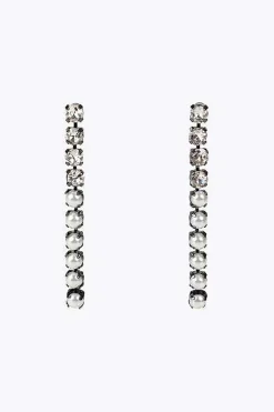 Lola Casademunt Pendientes joya Gris oscuro Outlet