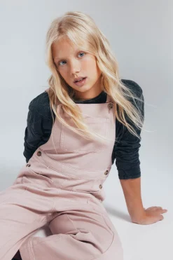 Springfield Kids Peto largo bolsillos niña rosa Best