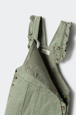 Springfield Kids Peto largo topos niña verde Online