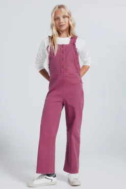 Springfield Kids Peto largo volantes niña rosa Discount