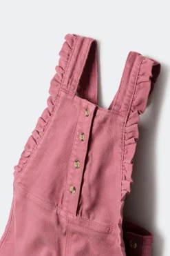 Springfield Kids Peto largo volantes niña rosa Discount