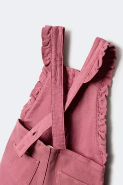 Springfield Kids Peto largo volantes niña rosa Discount