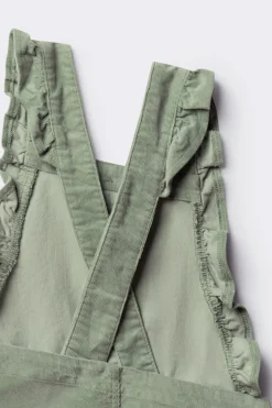 Springfield Kids Peto MICROPANA niña verde Best