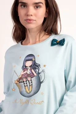 Admas Pijama A Night´S Quest para Mujer SANTORO GORJUSS azul Best