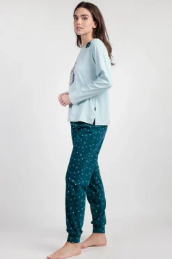 Admas Pijama A Night´S Quest para Mujer SANTORO GORJUSS azul Best