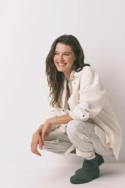 Women'secret Pijama camisero largo 100% algodón Snoopy marfil Discount