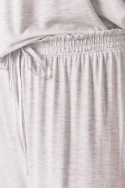 Women'secret Pijama Capri viscosa soft touch gris Sale