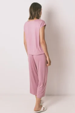 Women'secret Pijama Capri viscosa soft touch rosa Online