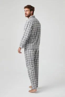 Kiff-Kiff Pijama Kiff Kiff Tipo Viyela Cuadros estampado Discount