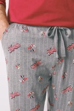 Women'secret Pijama largo 100% algodón Buddies rojo Online