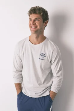 Women'secret Pijama largo 100% algodón gris Clearance