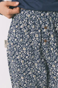 Women'secret Pijama largo 100% algodón SmileyWorld® azul Discount