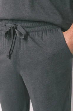 Women'secret Pijama largo algodón Batman gris