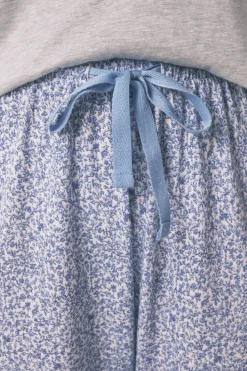 Women'secret Pijama largo algodón Mickey gris Outlet