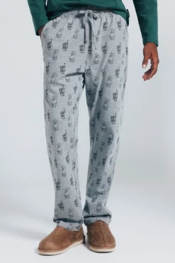 Springfield Pijama largo Bob Esponja verde Hot