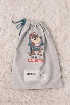 Women'secret Pijama largo hombre 100% algodón 