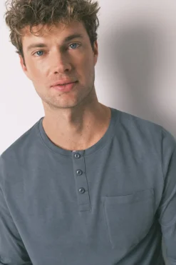 Women'secret Pijama largo hombre 100% algodón cuadros verde Online