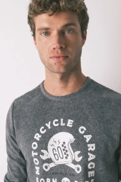 Women'secret Pijama largo hombre polar 