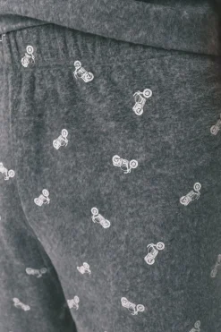 Women'secret Pijama largo hombre polar 