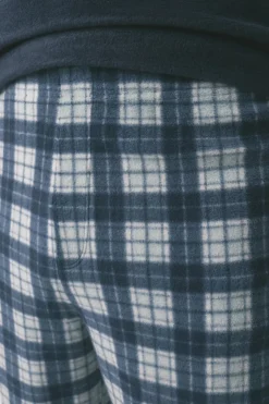 Women'secret Pijama largo hombre polar Muppets azul