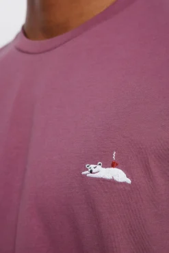 Springfield Pijama largo oso azul Outlet