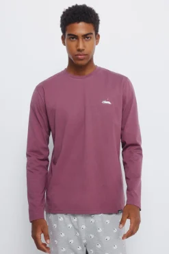 Springfield Pijama largo oso azul Outlet